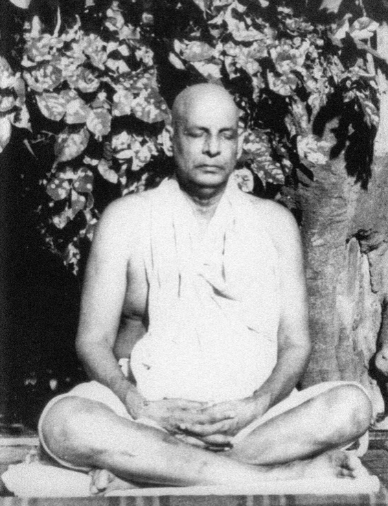 Πορτρέτο του Swami Sivananda